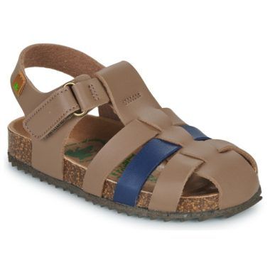 Sandali El Naturalista Incognito Marrone per bambina ragazza, realizzati in materiali ecologici e sostenibili. Design elegante e comodo, ideale per ogni occasione. Perfetti per l'estate e per completare con stile tutti i look delle più giovani. Acquista ora i sandali El Naturalista per garantire comfort e qualità al tuo bambino.