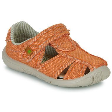 Sandali El Naturalista per bambina ragazza NT74196-TERRACOTA in Arancio, ideali per la stagione estiva. Design alla moda e confortevole, perfetti per ogni occasione. Scopri il comfort e lo stile di questi sandali, perfetti per accompagnare le avventure delle tue piccole.