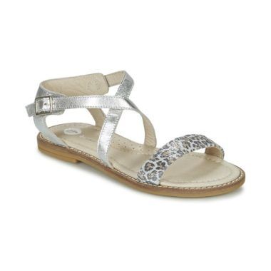 Sandali Garvalin per bambina ragazza modello COSMOS in argento, perfetti per l'estate. Realizzati con materiali di alta qualità, offrono comfort e stile per ogni occasione. Ideali per completare il look estivo delle piccole, questi sandali uniscono eleganza e praticità. Disponibili in diverse misure per garantire la vestibilità perfetta. Acquista ora i Garvalin Sandali bambina ragazza COSMOS Argento!