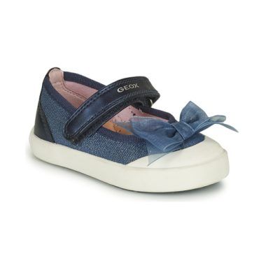 Sandali per bambina Geox B KILWI G. E - TEL GLI+SIN.PER in colore marine, ideali per la primavera e l'estate. Questi sandali trendy e confortevoli offrono supporto ottimale e stile per le giovani fashioniste. Perfetti per passeggiate e giochi all'aperto, i sandali Geox garantiscono comfort e traspirabilità. Acquista ora e fai brillare il look di tua figlia con i sandali Geox!