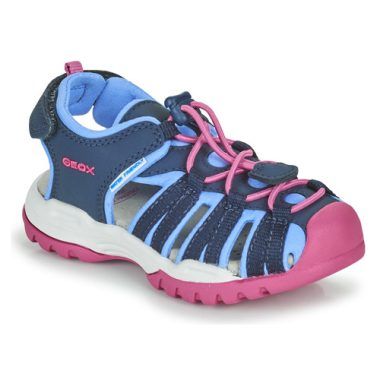 Sandali Geox BOREALIS GIRL Blu per bambina, perfetti per la stagione estiva. Design elegante e confortevole, realizzati con materiali di alta qualità per garantire traspirabilità e durata. Ideali per passeggiate e attività all'aperto, questi sandali sono la scelta perfetta per ogni giovane avventuriera. Acquista ora i Geox Sandali bambina ragazza BOREALIS GIRL Blu per un look alla moda e comfort ineguagliabile.