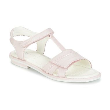 Sandali Geox per bambina ragazza J S.GIGLIO A in rosa, ideali per l'estate. Realizzati con materiali di alta qualità, offrono comfort e stile perfetti per le piccole. Design alla moda e traspirante, questi sandali sono perfetti per ogni occasione. Scarpe sicure e alla moda per le tue avventure estive. Acquista ora i Geox Sandali bambina J S.GIGLIO A Rosa per un look irresistibile!