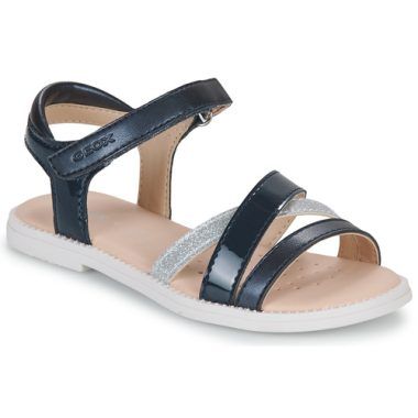 "Scopri i Geox Sandali bambina ragazza J SANDAL KARLY GIRL Nero, eleganti e confortevoli, ideali per ogni occasione. Questi sandali offrono stile e qualità, perfetti per le piccole fashioniste. Acquista ora per un'estate all'insegna del comfort e della moda!"