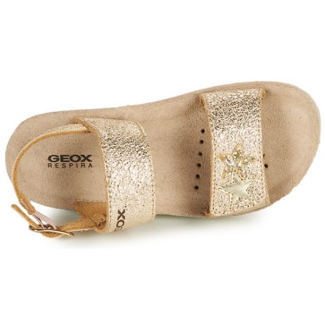Geox Sandals for girls SANDAL COSTAREI GI Gold 47.95