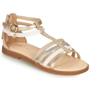 Sandali Geox per bambina ragazza SANDAL KARLY GIRL in colore beige, eleganti e comodi, ideali per la stagione estiva. Perfetti per ogni occasione, questi sandali offrono stile e comfort per le piccole fashioniste. Scopri la qualità Geox e rendi l’estate delle tue bambine speciale!