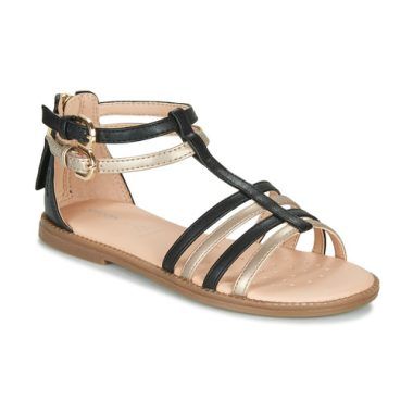 Sandali Geox per bambina ragazza SANDAL KARLY GIRL in colore nero, eleganti e comodi, ideali per la stagione estiva. Perfetti per ogni occasione, questi sandali offrono stile e comfort, realizzati con materiali di alta qualità per garantire durabilità e supporto ai piedi delle più giovani. Acquista ora i sandali Geox per bambina e aggiungi un tocco di moda al guardaroba estivo!