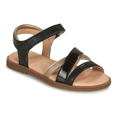 Sandali bambina ragazza Geox SANDAL KARLY GIRL Nero, eleganti e comodi, ideali per la stagione estiva. Design alla moda con materiali di alta qualità, perfetti per garantire comfort e stile durante le giornate all'aperto. Scopri il massimo della leggerezza e della traspirabilità con questi sandali Geox. Perfetti per ogni occasione, da una passeggiata al parco a una festa con gli amici. Acquista ora per un look trendy e confortevole!