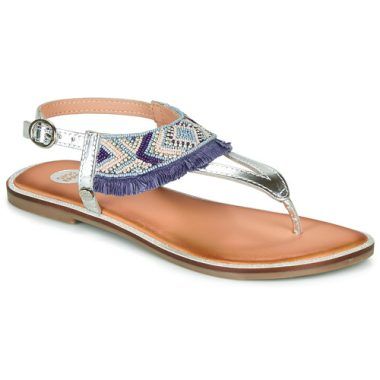 Sandali bambina ragazza Gioseppo BERMUDAS Blu, eleganti e comodi, perfetti per la stagione estiva. Design alla moda con dettagli raffinati, ideali per ogni occasione. Acquista ora per garantire comfort e stile alle tue piccole!