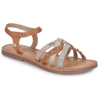 Sandali Gioseppo per bambina ragazza modello SUSSAT in marrone, perfetti per l'estate. Questi sandali eleganti e comodi sono ideali per ogni occasione, dal tempo libero alle uscite speciali. Realizzati con materiali di alta qualità, assicurano comfort e stile. Scegli i sandali Gioseppo SUSSAT per un look trendy e alla moda.