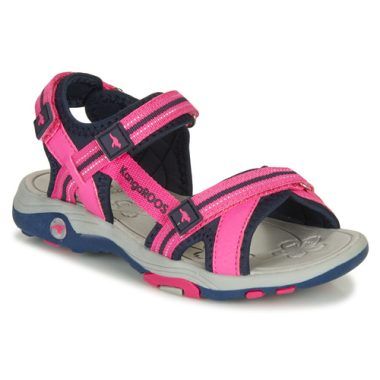 Sandali bambina ragazza Kangaroos K-LENI Rosa, eleganti e confortevoli, ideali per ogni occasione estiva. Questi sandali sono perfetti per le giovani fashioniste, con un design alla moda e un'ottima vestibilità. Realizzati con materiali di alta qualità, offrono sostenibilità e supporto durante le attività all'aperto. Acquista ora i Kangaroos K-LENI per aggiungere un tocco di stile al guardaroba estivo della tua bambina.