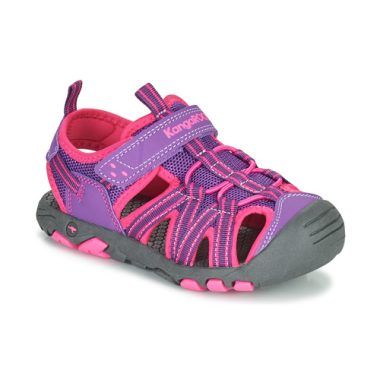 Sandali Kangaroos K-ROAM per bambina ragazza, color rosa. Design comfortevole e alla moda, ideali per l'estate e le attività all'aperto. Acquista ora i migliori sandali per bambini!