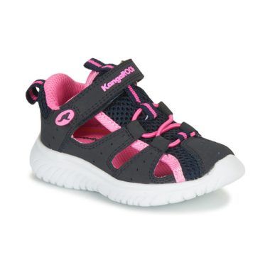 Sandali Kangaroos per bambina ragazza KI-ROCK LITE EV in blu, ideali per l'estate. Comfort e stile per le piccole, perfetti per ogni occasione. Scegli la qualità dei sandali Kangaroos per un look alla moda.