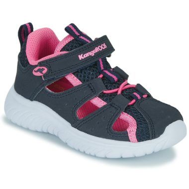 Sandali Kangaroos per bambina ragazza modello KI-Rock Lite EV Marine, caratterizzati da design moderno e comfort ottimale. Ideali per la stagione estiva, questi sandali leggeri e traspiranti garantiscono stabilità e supporto ai piccoli piedi. Perfetti per passeggiate e avventure all'aria aperta, un must-have nel guardaroba estivo delle ragazze. Acquista ora i sandali Kangaroos per un'esperienza di stile e comodità senza pari.
