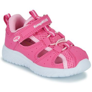 Sandali bambina ragazza Kangaroos KI-Rock Lite EV Rosa, leggeri e comodi, ideali per l'estate. Design elegante e alla moda, perfetti per il tempo libero. Acquista ora i sandali Kangaroos per garantire stile e comfort alle tue piccole!