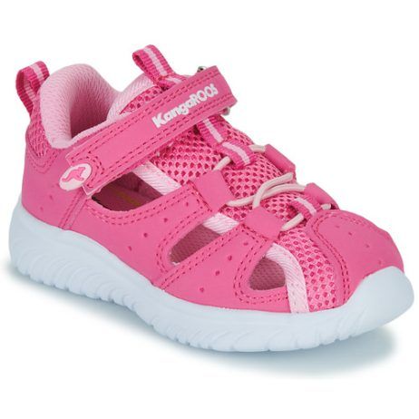 Sandali bambina ragazza Kangaroos KI-Rock Lite EV Rosa, leggeri e comodi, ideali per l'estate. Design elegante e alla moda, perfetti per il tempo libero. Acquista ora i sandali Kangaroos per garantire stile e comfort alle tue piccole!