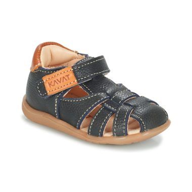 Sandali Kavat RULLSAND Blu per bambina ragazza, comodi e trendy, ideali per l'estate. Perfetti per ogni occasione, questi sandali offrono supporto e stile. Scegli Kavat per le migliori calzature per bambine di qualità e design.