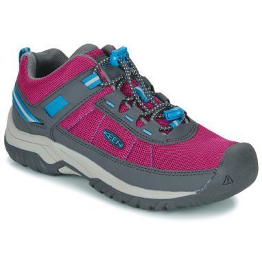 Immagine di Keen Sandali bambina ragazza TARGHEE SPORT Y Rosa, ideali per l'estate. Realizzati con materiali di alta qualità, questi sandali offrono comfort e supporto, perfetti per le avventure all'aperto. Design accattivante e colori vivaci, altamente resistenti e leggieri, adatti per ogni attività all'aria aperta. Scopri la comodità e lo stile dei Keen Sandali TARGHEE SPORT Y per le tue piccole avventuriere!