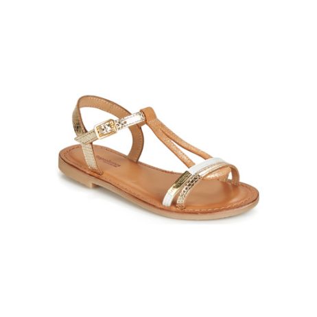 Les Tropeziennes par M Belarbi Sandales fille BADA Dore 54.95