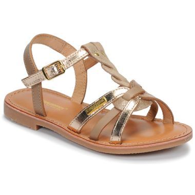 Sandali Les Tropéziennes par M Belarbi per bambina ragazza modello BADAMI in beige, eleganti e alla moda, ideali per l'estate. Questi sandali offrono comfort e stile per ogni occasione. Perfetti per abbinamenti casual e outfit da cerimonia, garantiscono una vestibilità ottimale e sono realizzati con materiali di alta qualità. Acquista ora i sandali BADAMI in beige per un tocco di classe nel guardaroba delle più piccole!