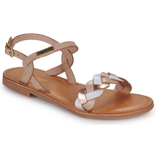 Sandali Les Tropéziennes par M Belarbi BONBON Beige per bambina ragazza, eleganti e comodi, ideali per la stagione estiva. Design raffinato e versatile, perfetti per ogni occasione. Scarpe estive di alta qualità, disponibili in diverse misure. Ottimi per completare il look delle piccole fashioniste. Fashion sandali per bambini, stili alla moda e comfort garantito.