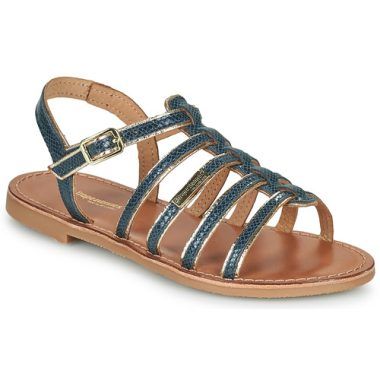 Sandali Les Tropéziennes par M Belarbi per bambina ragazza modello MONZAR in blu, eleganti e comodi, ideali per la stagione estiva. Perfetti per ogni occasione, questi sandali offrono stile e praticità, realizzati con materiali di alta qualità per garantire comfort e durata. Acquista ora i sandali blu MONZAR per un look trendy e alla moda!