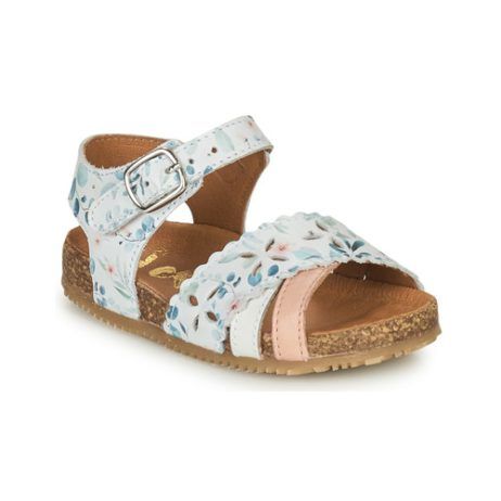 Sandali Little Mary per bambina ragazza modello BRUNA in color bianco, ideali per la stagione estiva. Scarpe comode e stilose, perfette per ogni occasione. Realizzate con materiali di alta qualità per garantire comfort e durata. Acquista ora i sandali Little Mary, un must-have per il guardaroba delle giovani donne.