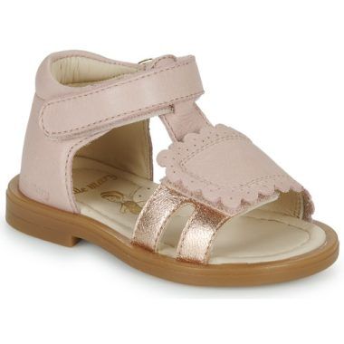 Sandali Little Mary CIDONIE rosa per bambina, ideali per la primavera e l'estate. Comodi e versatili, perfetti per ogni occasione. Design elegante e materiali di alta qualità per garantire il massimo comfort. Acquista i sandali Little Mary per un look alla moda e pratico per le tue ragazze.