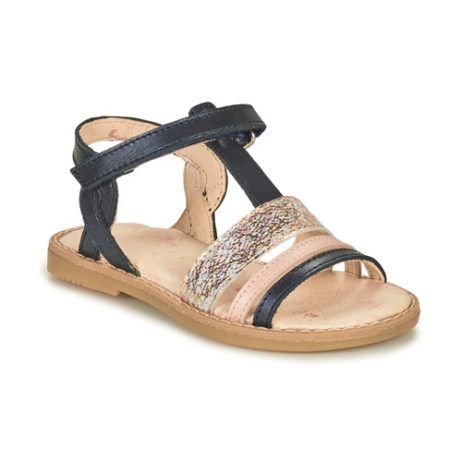 Sandali bambini ragazza Little Mary  DAVINA  Blu Little Mary 3608925607693