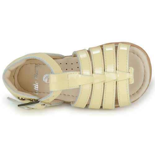 Little Mary HOSMOSE Giallo Sandali Bambina - 6