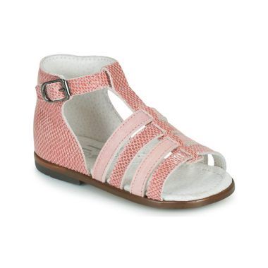 Sandali bambina ragazza Little Mary HOSMOSE in rosa, perfetti per l'estate, realizzati con materiali di alta qualità per garantire comfort e stile. Ideali per occasioni speciali o per l'uso quotidiano, questi sandali rappresentano un'ottima scelta per le piccole fashioniste. Acquista ora i Little Mary Sandali HOSMOSE per un look alla moda e un passo sicuro!