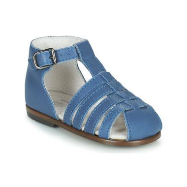 Sandali bambina ragazza Little Mary JULES Blu, eleganti e confortevoli, ideali per la stagione estiva. Realizzati con materiali di alta qualità, questi sandali offrono un perfetto supporto per i piedi delle più piccole. Design alla moda in tonalità blu, rendono ogni outfit speciale. Acquista ora i sandali Little Mary per garantire stile e comfort alla tua bambina!