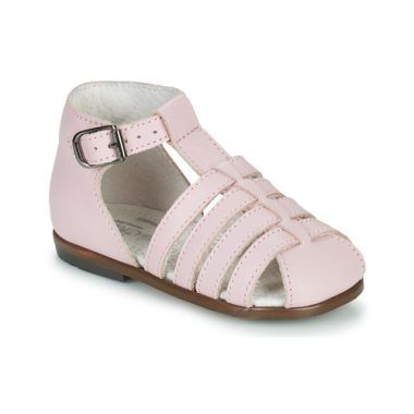 Sandali Little Mary per bambina, modello JULES in rosa, progettati per garantire comfort e stile. Ideali per ogni occasione, dall'uso quotidiano alle uscite speciali. Perfetti per le piccole fashioniste, questi sandali combinano design alla moda e funzionalità, rendendoli un must-have per la primavera e l'estate. Acquista ora i sandali Little Mary JULES rosa e fai felice la tua bambina!
