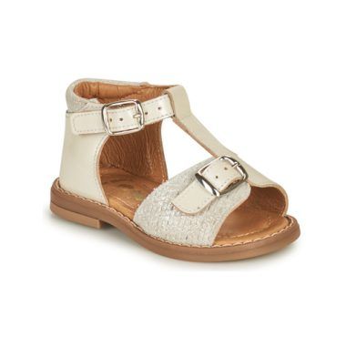 Sandali per bambina ragazza Little Mary SAVOURE in bianco, eleganti e comodi, ideali per la stagione estiva. Perfetti per ogni occasione, questi sandali offrono un design alla moda e una calzata confortevole. Scopri la qualità artigianale di Little Mary e rendi uniche le giornate della tua bambina con i sandali SAVOURE.