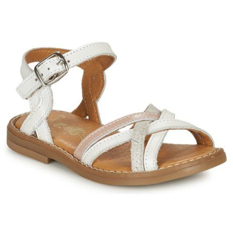 Sandali Little Mary SOEURETTE Bianco per bambina e ragazza, eleganti e comodi, ideali per l'estate. Perfetti per ogni occasione, questi sandali uniscono stile e qualità, offrendo comfort durante tutto il giorno. Acquista ora i sandali Little Mary per un look fresco e alla moda!