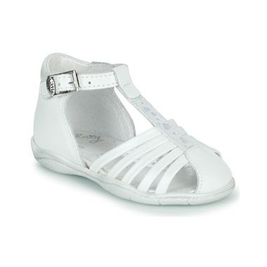 Sandali Little Mary per bambina ragazza modello VOLGA in bianco, eleganti e confortevoli, ideali per il periodo estivo. Perfetti per ogni occasione, questi sandali offrono un'ottima vestibilità e stile, rendendo ogni outfit unico. Acquista ora i Little Mary Sandali bambina ragazza VOLGA Bianco per un look alla moda e pratico!
