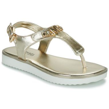 Sandali MICHAEL Michael Kors per bambina ragazza modello BRANDY VAILA in elegante color oro, perfetti per occasioni speciali e look estivi. Design alla moda e materiali di alta qualità per garantire comfort e stile. Acquista ora gli esclusivi sandali MICHAEL Michael Kors per un tocco di classe nel guardaroba della tua ragazza.