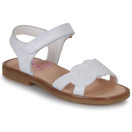 Sandali Pablosky per bambina ragazza modello 419408 in bianco, ideali per l'estate. Design elegante e comfort ottimale, perfetti per ogni occasione. Scegli la qualità Pablosky per il tuo stile. Adatti per passeggiate e momenti di svago, questi sandali sono l'accessorio perfetto per il guardaroba estivo delle tue ragazze.