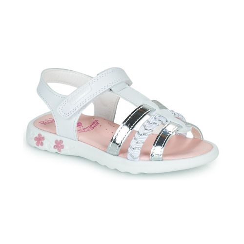 Sandali Pablosky TAXIME Bianco per bambina e ragazza, realizzati in materiali di alta qualità per garantire comfort e stile. Perfetti per le giornate estive, questi sandali presentano un design elegante e alla moda, ideali per ogni occasione. Acquista ora i sandali Pablosky TAXIME Bianco e rendi felice la tua bambina!