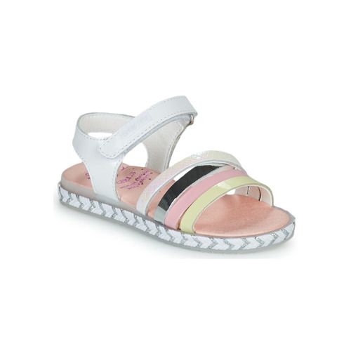 Sandali Pablosky TOMATE Bianco per bambina, eleganti e confortevoli, ideali per l'estate. Realizzati con materiali di alta qualità, questi sandali offrono una vestibilità perfetta e supporto per i piedi delle più piccole. Perfetti per ogni occasione, dai giochi all'aperto agli eventi speciali. Acquista ora i Pablosky Sandali bambina ragazza TOMATE Bianco e dona stile e comodità al tuo look estivo!