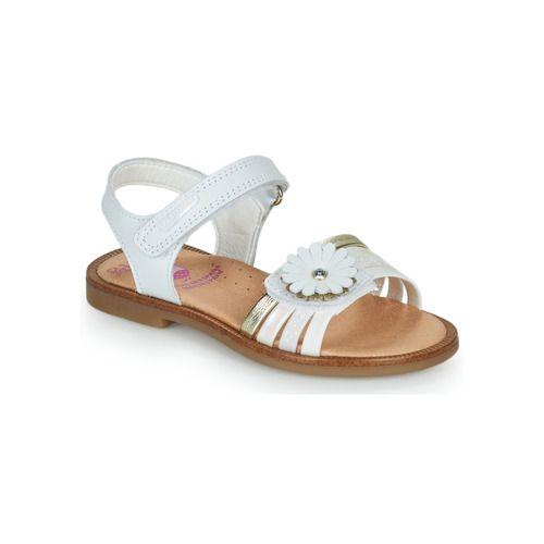 Sandali Pablosky TOMATI per bambina ragazza in colore bianco, eleganti e trendy, ideali per la primavera e l'estate. Design confortevole e alla moda per le piccole, perfetti per occasioni casual e speciali. Acquista ora i Pablosky Sandali bambina ragazza TOMATI Bianco per un look chic e comodo!
