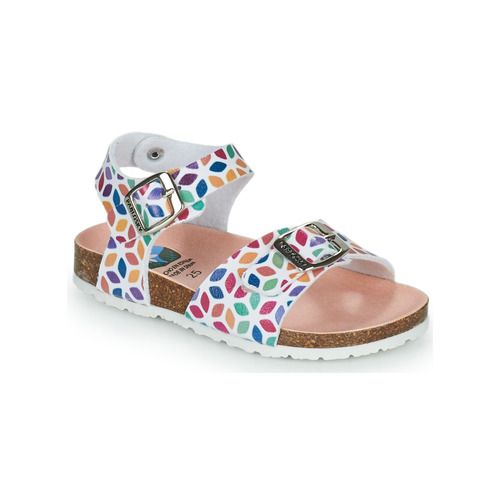 Sandali Pablosky per bambina TOMINA in multicolore, design allegro e alla moda, perfetti per l'estate. Questi sandali sono realizzati con materiali di alta qualità, garantendo comfort e durata. Ideali per le piccole avventuriere, i sandali TOMINA offrono una vestibilità sicura e un supporto ottimale per la crescita del piede. Perfetti per ogni occasione, dall'uscita al parco alle feste estive. Acquista ora i sandali Pablosky TOMINA e fai felice la tua bambina!