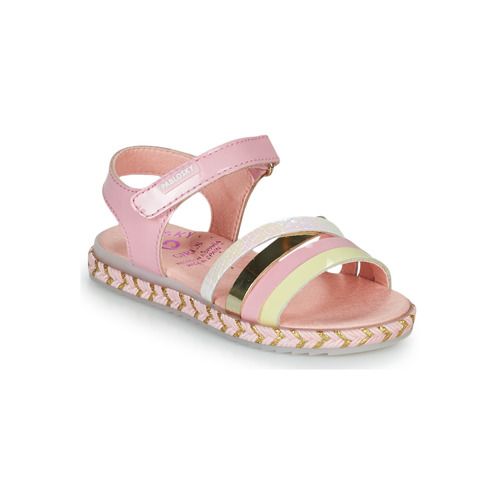 Sandali Pablosky per bambina ragazza modello TOMINE in rosa, perfetti per la stagione estiva. Design alla moda e Comodi, ideali per ogni occasione. Realizzati con materiali di alta qualità per garantire durabilità e comfort. Ottime scarpe estive per passeggiate e momenti di svago. Acquista ora i Pablosky Sandali bambina ragazza TOMINE Rosa e rendi le tue giornate all'aperto speciali!
