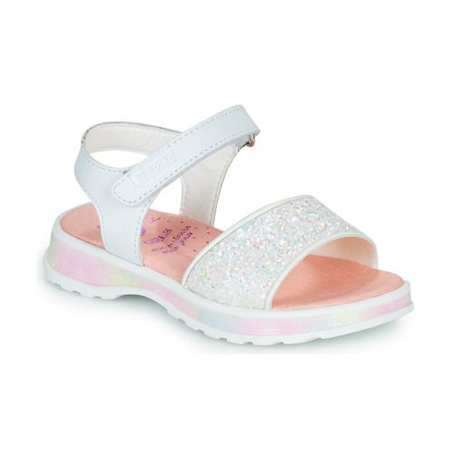 Sandali Pablosky TOMINI Bianco per bambina, eleganti e comodi, ideali per la stagione estiva. Questi sandali offrono un design alla moda, perfetti per la tua ragazza, realizzati con materiali di alta qualità per garantire comfort e durata. La suola antiscivolo assicura sicurezza durante le passeggiate. Acquista ora i sandali Pablosky per rendere felice la tua bambina!
