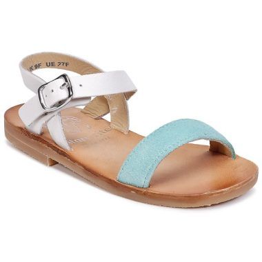 Sandali Start Rite per bambina ragazza modello FLORA II in colore blu, perfetti per l'estate. Comfort e stile uniti in un design elegante, ideali per giocare e per occasioni speciali. Scegli i sandali FLORA II di Start Rite per garantire il massimo supporto e una crescita sana del piede. Disponibili ora per le piccole fashioniste!