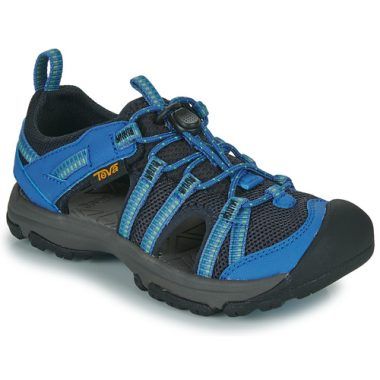 "Teva Sandali bambina ragazza MANATEE Blu, sandali estivi comodi e alla moda per le giovani esploratrici. Design resistente, suola antiscivolo e materiali di alta qualità per garantire sicurezza e comfort durante le avventure all'aperto."
