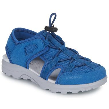 Sandali VIKING FOOTWEAR Sandvika Blu per bambina ragazza, eleganti e confortevoli, ideali per la stagione estiva. Questi sandali di alta qualità offrono una perfetta combinazione di stile e praticità. Perfetti per le avventure all'aperto, garantiscono comfort e supporto per i piedi delle più giovani. Acquista ora i sandali VIKING FOOTWEAR per un look alla moda e una protezione ottimale.