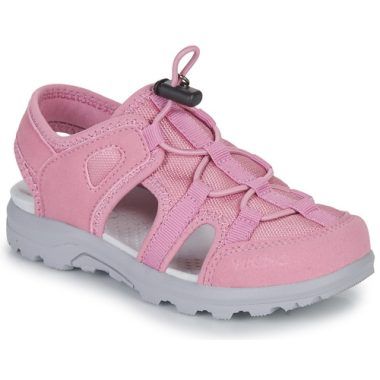 Sandali bambina ragazza VIKING FOOTWEAR Sandvika Rosa, eleganti e comodi, ideali per la stagione estiva. Questi sandali leggeri offrono un supporto ottimale per i piedi delle più giovani, perfetti per passeggiate e attività all'aperto. Disponibili in una vivace tonalità rosa, un must-have per ogni guardaroba estivo. Acquista ora i sandali VIKING FOOTWEAR Sandvika rosa per garantire stile e comfort alla tua bambina.