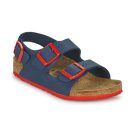 BIRKENSTOCK MAILAND Blau - Sandalen Schmal Jungen - 1