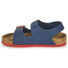 BIRKENSTOCK MAILAND Blau - Sandalen Schmal Jungen - 4