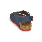 BIRKENSTOCK MAILAND Blau - Sandalen Schmal Jungen - 5